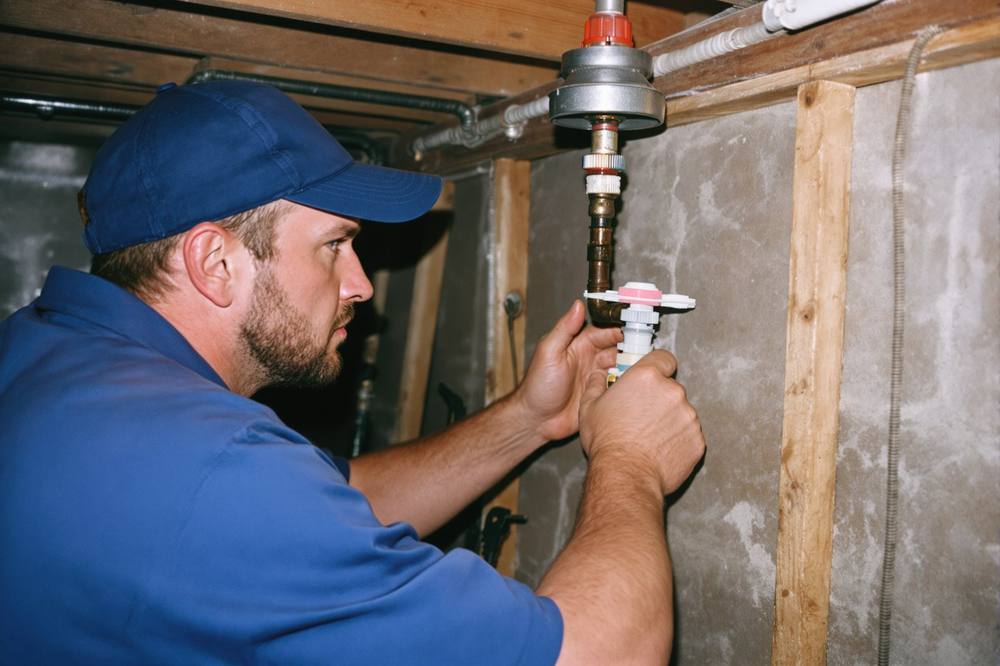 Shutting off main water